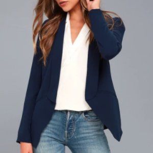 Lulu's navy blazer